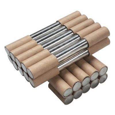 Neodym-Magnet 304 Edelstahl 12000 Gauss starke Permanentmagnetrohrmagnete