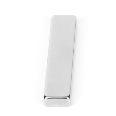 Nickelbeschichtet F50x10x5mm N48 Schwerlastmagnet aus Neodymium-Stäbe aus seltenen Erden für Industriezwecke