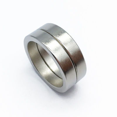Muster großer Radialmagnetisierungsring Neodym-Magnet N35-N52 für Industrie-Magneten
