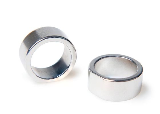 Muster großer Radialmagnetisierungsring Neodym-Magnet N35-N52 für Industrie-Magneten