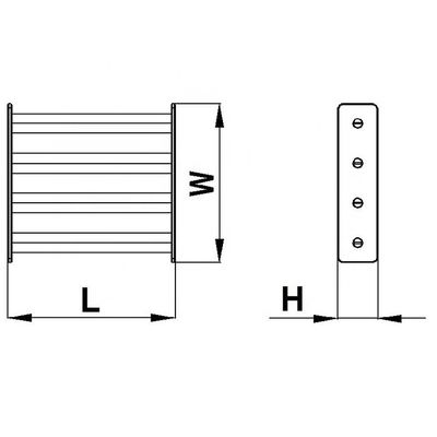 12000-Gauss-Magnetstange Dauermagnetfilter für das Magnetnetnetz der Abgussstation