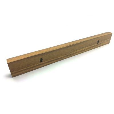 16 Zoll nachhaltiges Akazienholz magnetisches Messerblock/Halter mit Neodymmagnet