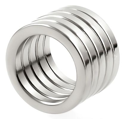 N52 Ring Neodym-Magnet mit starker Radialmagnetisierung