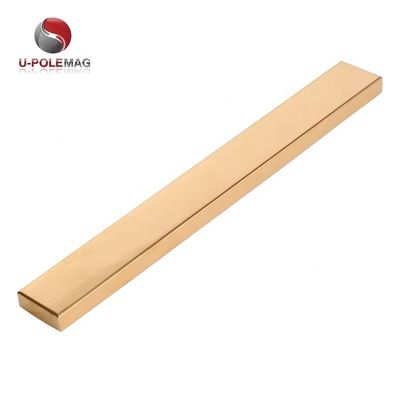 Außenraum Freisetzung Goldfarbe Titan Magnetmesser 400x45x15mm Größe