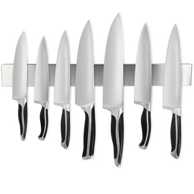 16" Edelstahl Küchenwerkzeug Wandmagnetischer Organisator Ideal für Küchenwandregal