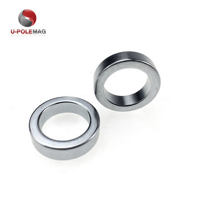 Goldbeschichteter Radialmagnetisierter Neodymium-Ringmagnet für industrielle Anwendungen