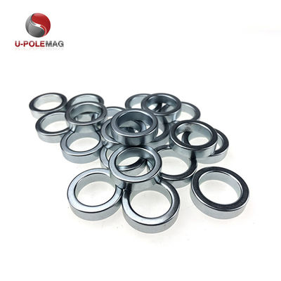 Goldbeschichteter Radialmagnetisierter Neodymium-Ringmagnet für industrielle Anwendungen