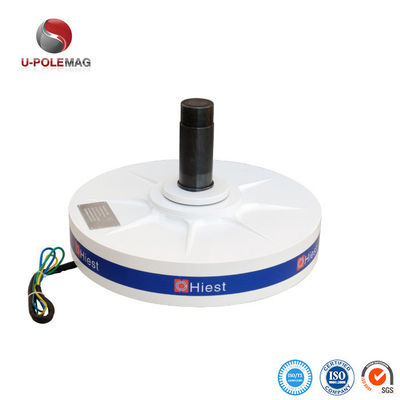 Individuell angepasste Windturbine mit 1 kW Innenrotorachse mit selbstgemachtem Permanentmagnetgenerator