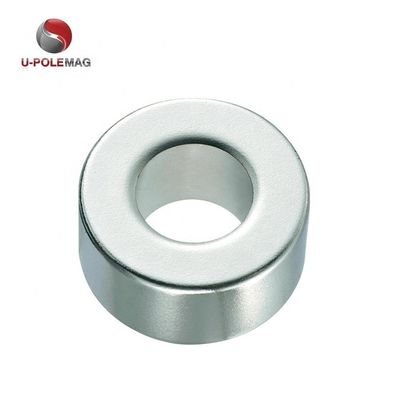 Ni-Cu-Ni-Beschichtungsgrad N52 NdFeb Permanent Großer Ring Neodym-Magnet für industrielle Zwecke