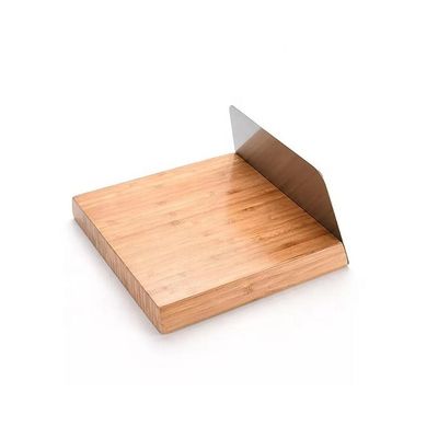 Acacia Holz Magnetische Messerorganisierer Universalblock für Messer Schere 235x110x35mm