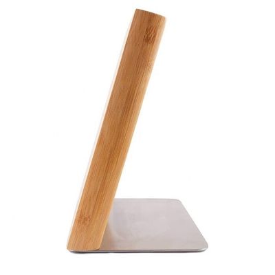 Acacia Holz Magnetische Messerorganisierer Universalblock für Messer Schere 235x110x35mm