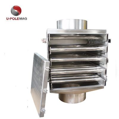 Individuell angefertigter Gehäuse Permanent Bullet Magnetic Separator mit hoher Trennwirkung