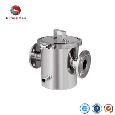 Individuell angefertigter Gehäuse Permanent Bullet Magnetic Separator mit hoher Trennwirkung