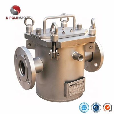 Individuell angefertigter Gehäuse Permanent Bullet Magnetic Separator mit hoher Trennwirkung