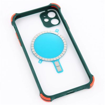 Zusammengesetzter Neodym-Magnet-Wireless-Ladegerät Magnetring Snap Adapter für MagSafe Case