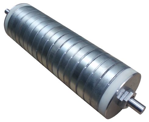 Mehr als 10000 Gauss Industrielle Dauerausführung Rotary Magnet Roller für Förderband Magnetische Trommel Separator