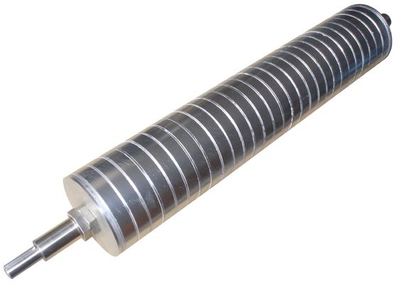 Mehr als 10000 Gauss Industrielle Dauerausführung Rotary Magnet Roller für Förderband Magnetische Trommel Separator