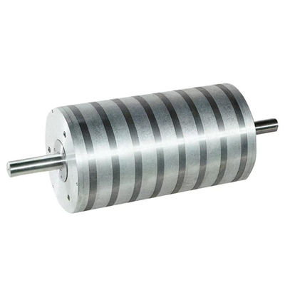 Mehr als 10000 Gauss Industrielle Dauerausführung Rotary Magnet Roller für Förderband Magnetische Trommel Separator