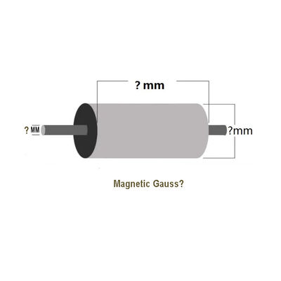 Mehr als 10000 Gauss Industrielle Dauerausführung Rotary Magnet Roller für Förderband Magnetische Trommel Separator