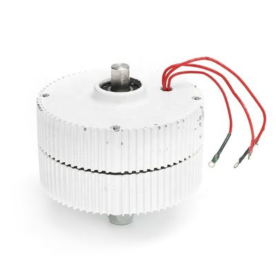 N38 Block Permanent Magnet Generator mit 400 AC V Ausgang und 500-600 HV Vickers Härte