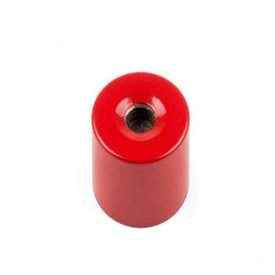 D25.4x21 Alnico Round Base Cup Pot Magnet mit Lochqualität AlNiCo Magnet