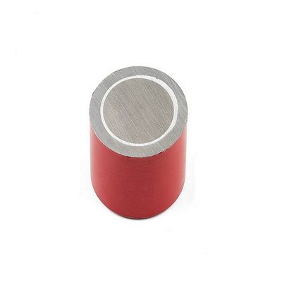 D25.4x21 Alnico Round Base Cup Pot Magnet mit Lochqualität AlNiCo Magnet