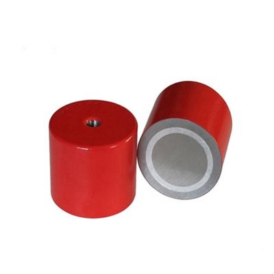 D25.4x21 Alnico Round Base Cup Pot Magnet mit Lochqualität AlNiCo Magnet