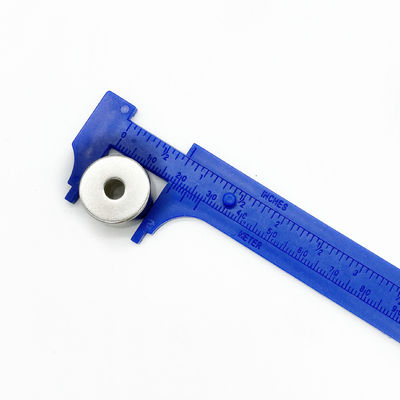 ISO14001 2004 Zertifizierte N35 Ni-Cu-Ni-beschichtete Ringmagnete für Ventile