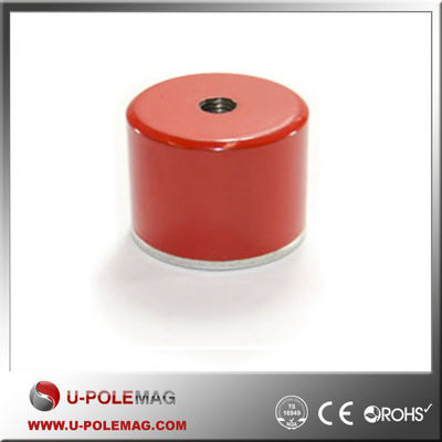 D25.4x21 Alnico Round Base Cup Pot Magnet mit Lochqualität AlNiCo Magnet