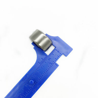 ISO14001 2004 Zertifizierte N35 Ni-Cu-Ni-beschichtete Ringmagnete für Ventile
