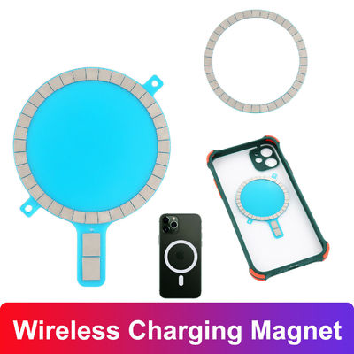 Wireless Charging Magnet Industrie Magnet Gehäuse für iPhone 12 Pro Max Mini 11 Xs Xr