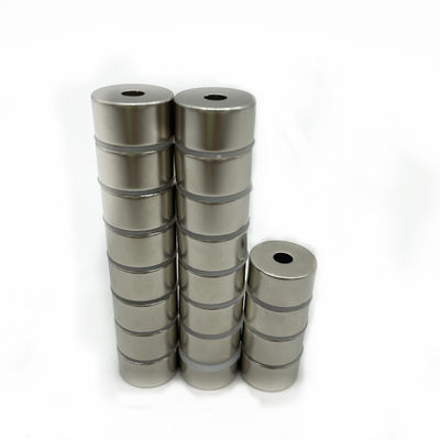ISO14001 2004 Zertifizierte N35 Ni-Cu-Ni-beschichtete Ringmagnete für Ventile