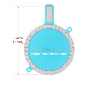Wireless Charging Magnet Industrie Magnet Gehäuse für iPhone 12 Pro Max Mini 11 Xs Xr