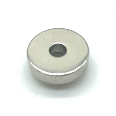 ISO14001 2004 Zertifizierte N35 Ni-Cu-Ni-beschichtete Ringmagnete für Ventile