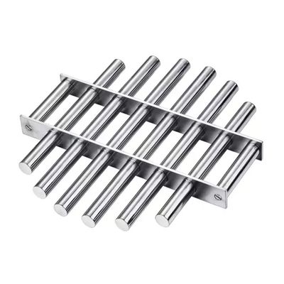 Permanente 12000 Gauss Magnetgitter Hopper Magnetstange Magnetstange für Industriezwecke