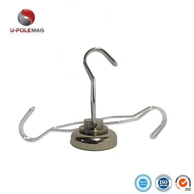 Industrie-Magnet Neodym-Magnet Super starker Halter Haken Magnetische Haken und langlebige