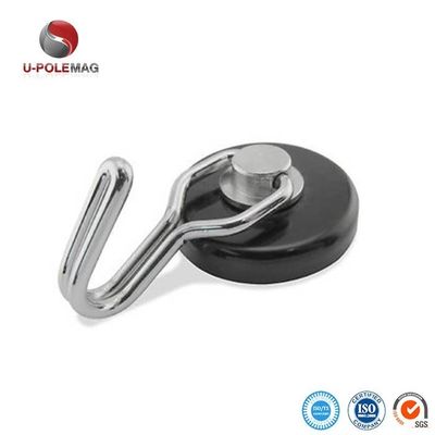 Industrie-Magnet Neodym-Magnet Super starker Halter Haken Magnetische Haken und langlebige
