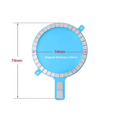 N35-N52 Magnetring Snap Adapter für Telefongehäuse