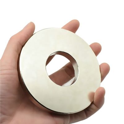 Anpassen Nickel Neodymium Magnet Ring ca. 90g für Audio Lautsprecher Magnet