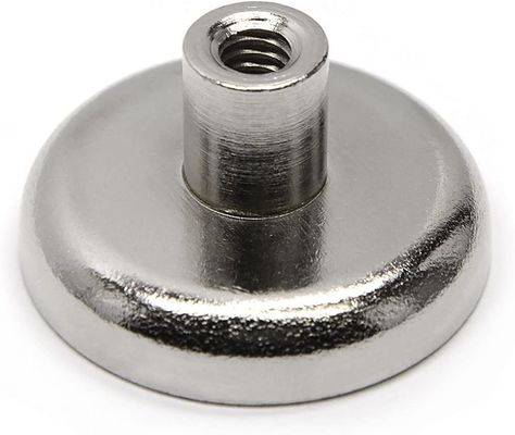 Industrie-Magnet Neodym-Innen-Gewinde-Cup-Töpfe mit individueller Zugkraft