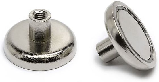 Industrie-Magnet Neodym-Innen-Gewinde-Cup-Töpfe mit individueller Zugkraft