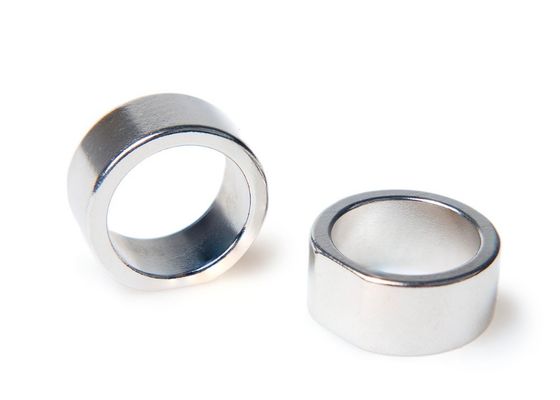 Anpassen Nickel Neodymium Magnet Ring ca. 90g für Audio Lautsprecher Magnet