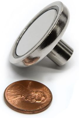 Industrie-Magnet Neodym-Innen-Gewinde-Cup-Töpfe mit individueller Zugkraft