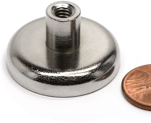 Industrie-Magnet Neodym-Innen-Gewinde-Cup-Töpfe mit individueller Zugkraft