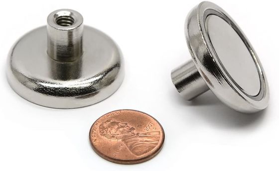 Industrie-Magnet Neodym-Innen-Gewinde-Cup-Töpfe mit individueller Zugkraft