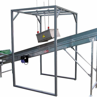 Dauermagnetische Trennmaschine für die Trennung von Eisen aus Mineralien
