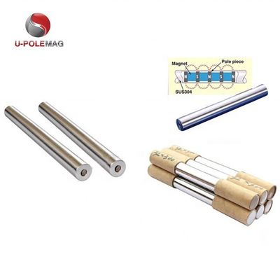 Dauerhaftes NdFeB 280mm Langes Starkes Seltenerd-Neodym-Magnetstangenfilter zum Formen