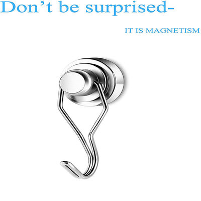 Starker Magnet mit 180-Frei-Rotations-Schwenkhaken und kundenspezifischem Design