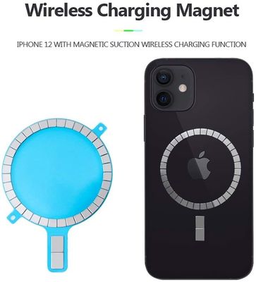 Industrieller Magnet Magsafe Magnetring Aufkleber für starke Mobiltelefon drahtlose Aufladung