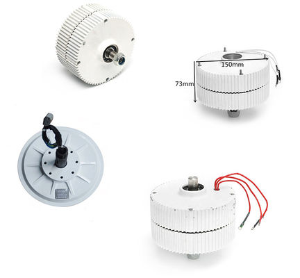 30 kW Aluminiumkörper NdFeB-Magnet Kupferdrahtgenerator für die Produktion von Windkraftanlagen